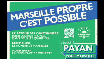 Marseille propre c'est possible ! 